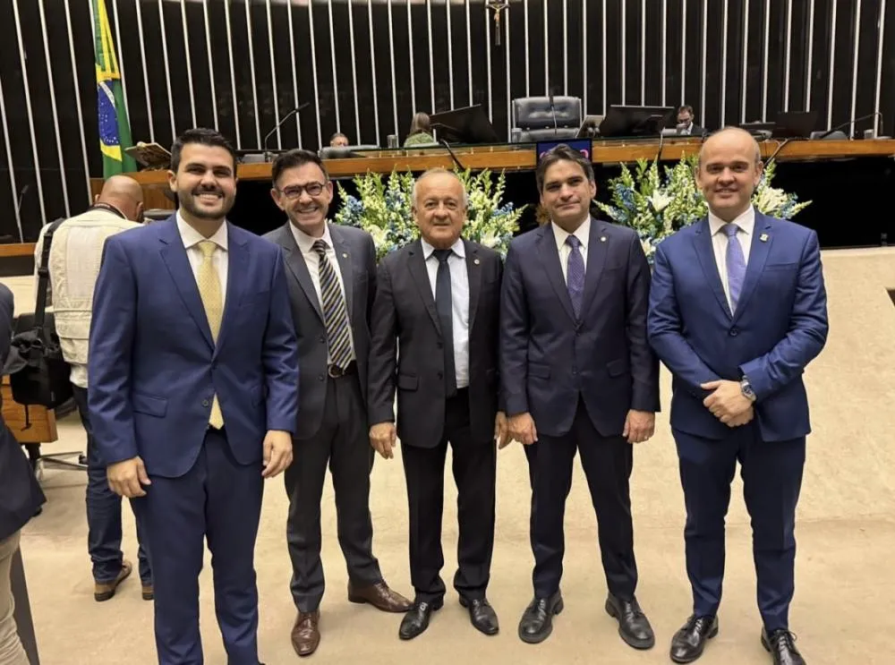 Branco Mendes participa da celebração dos 20 anos do Republicanos|Foto: Divulgação