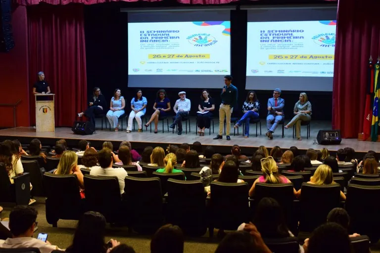 Governo da Paraíba realiza o II Seminário Estadual da Primeira Infância e discute atenção integral