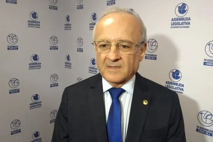 Deputado estadual da Paraíba, Branco Mendes (Republicanos)|Foto: Divulgação