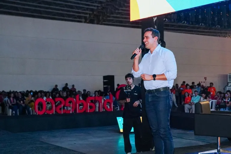 Lucas Ribeiro abre Encontro Nacional de Empresas Juniores em João Pessoa e destaca políticas públicas para a juventude