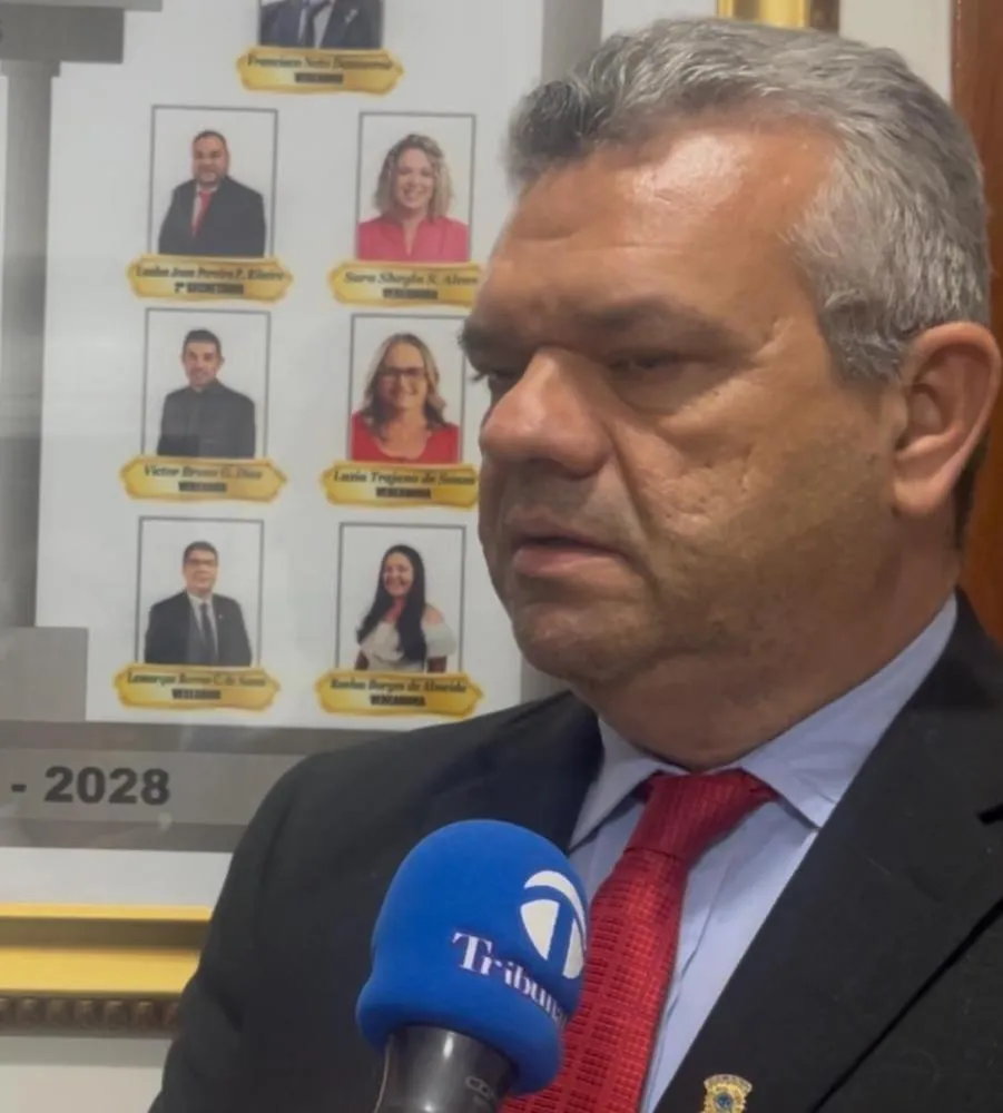 Presidente da Câmara Municipal de Cajazeiras, vereador Lindberg Lira|Foto: Tribuna10