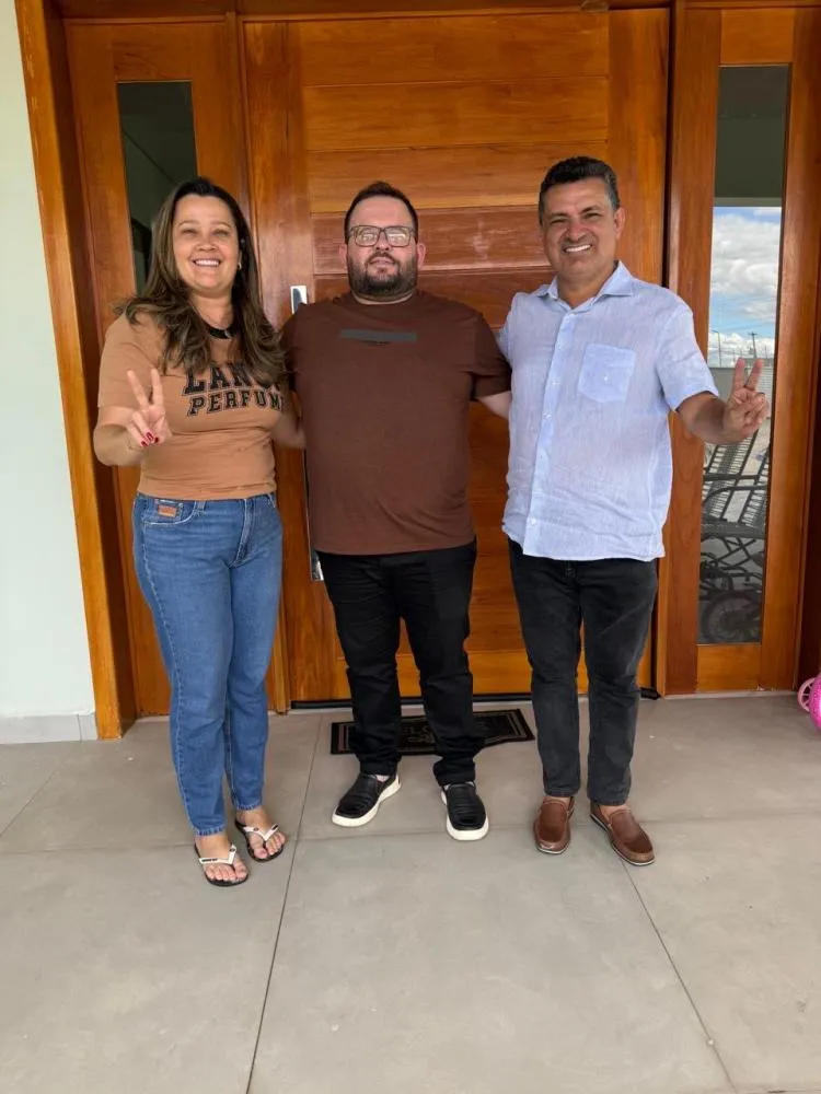 Vice-prefeito de Cachoeira dos Índios deixa a base de Chico Mendes e anuncia apoio a Larúcia Sá|Foto: Divulgação