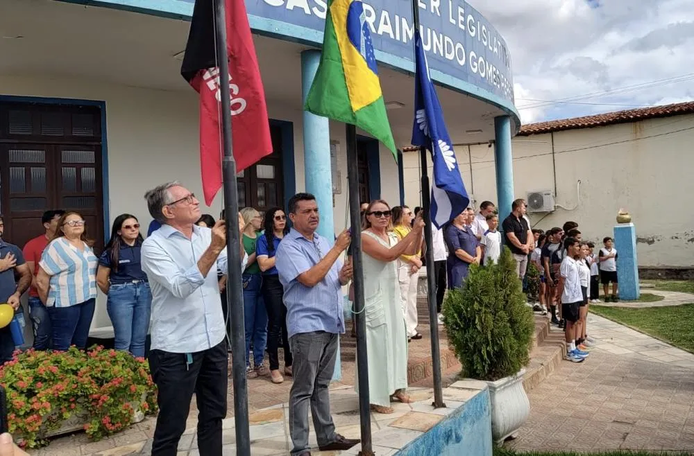 São João do Rio do Peixe abre Semana da Pátria|Foto: Divulgação