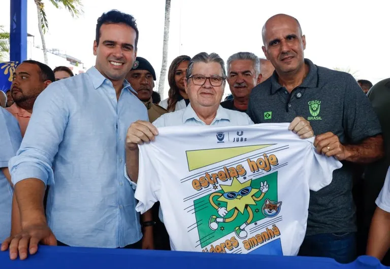 João Azevêdo abre Paraíba World Beach Games e destaca importância do evento para o fortalecimento da economia do Estado