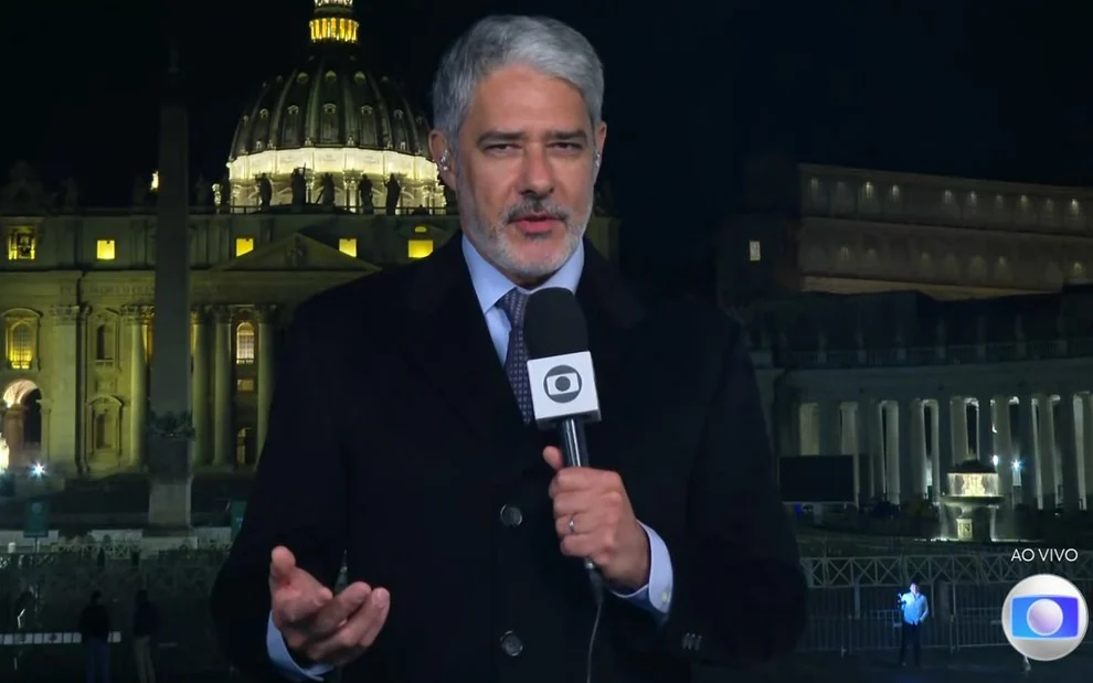 O motivo que levou William Bonner a deixar o Jornal Nacional 