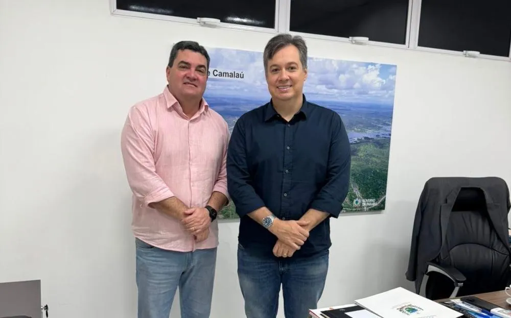 Júnior Araújo leva preocupação da população sobre liberação de água do Açude de Boqueirão à AESA-PB|Foto: Assessoria