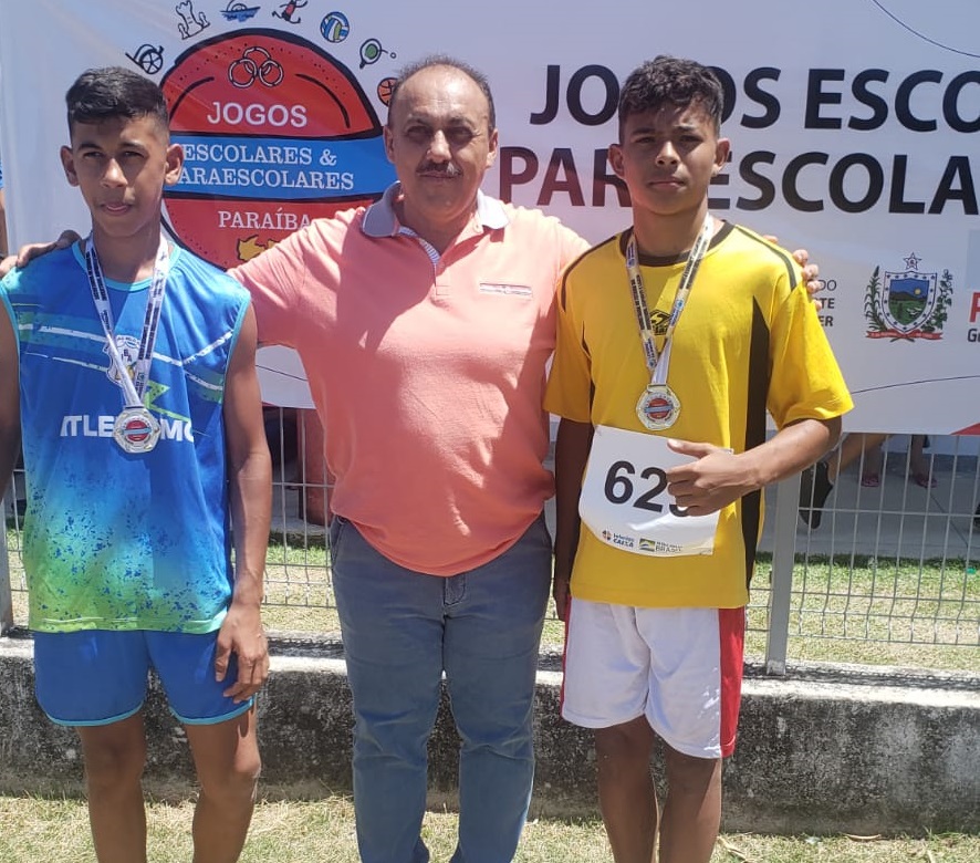 Estudante de Bernardino Batista conquista medalha de ouro nos jogos escolares estaduais em João Pessoa