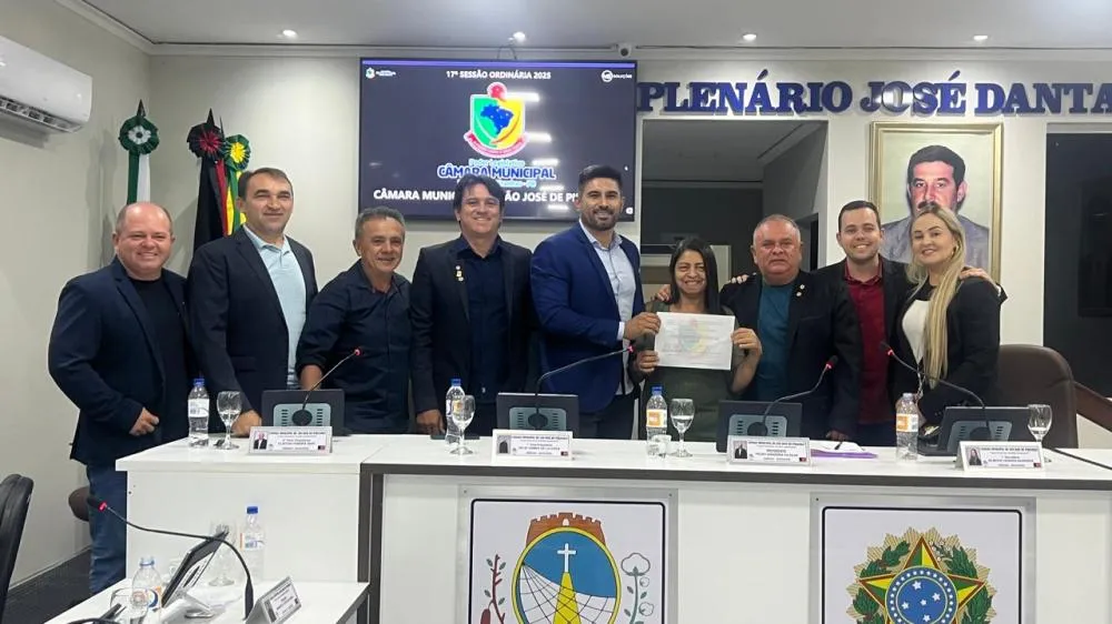 Sessão da Câmara de São José de Piranhas dessa terça-feira (02)|Foto: Divulgação