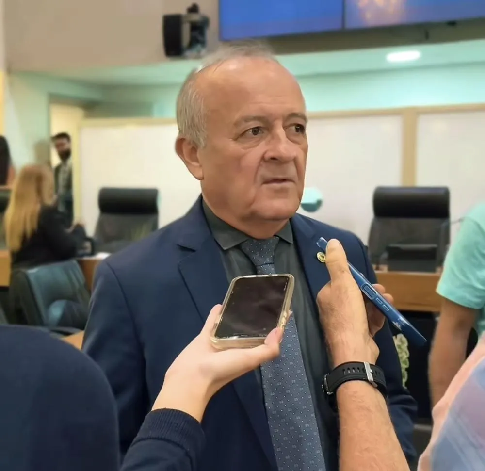 Deputado estadual Branco Mendes (Republicanos)|Foto: Divulgação