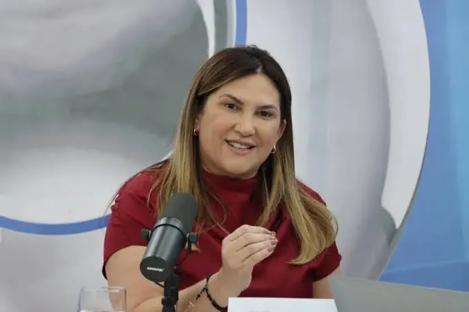 Prefeita de Cajazeiras-PB, Corrinha Delfino (PP)|Foto: Divulgação