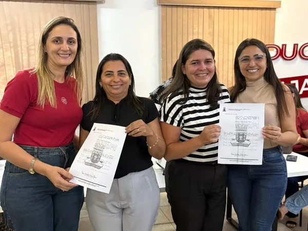 Secretaria de Educação dá posse aos novos gestores escolares em Cajazeiras