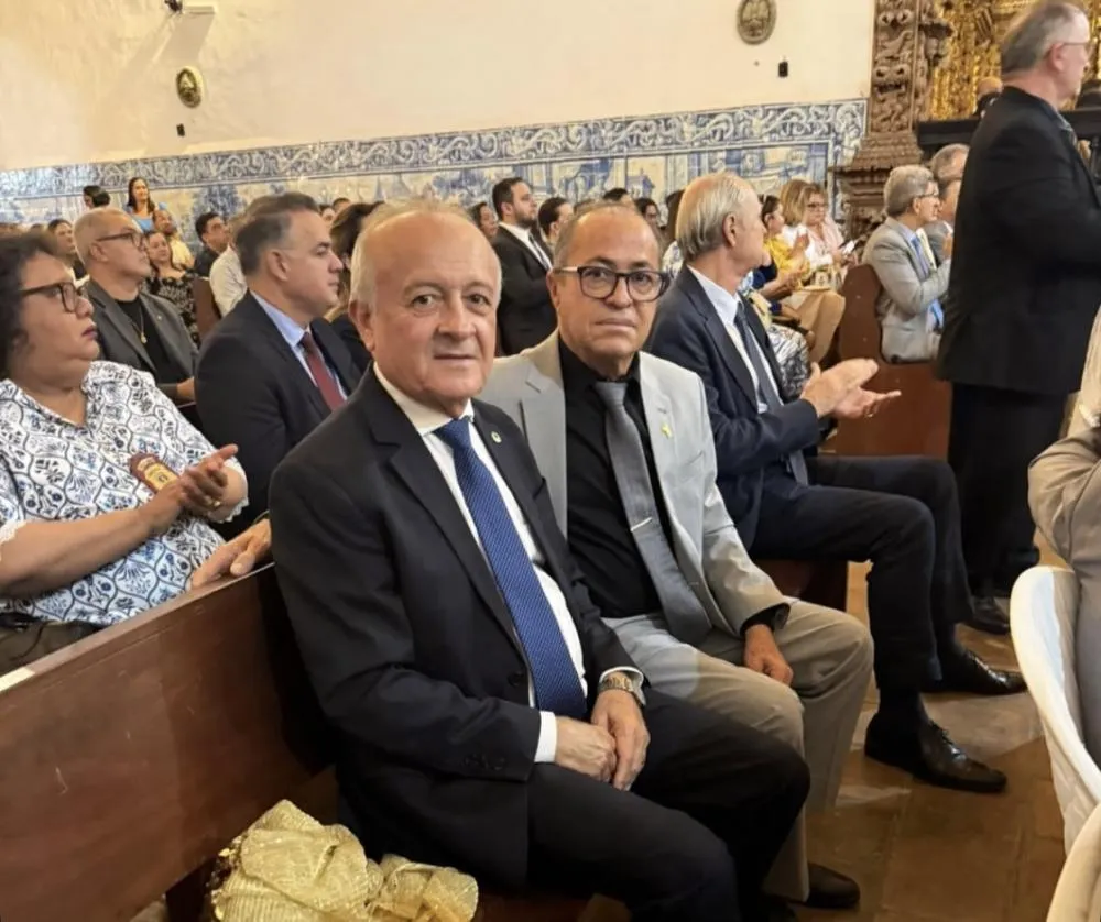 Branco Mendes prestigia casamento comunitário de 18 casais, em João Pessoa-PB|Foto: Divulgação