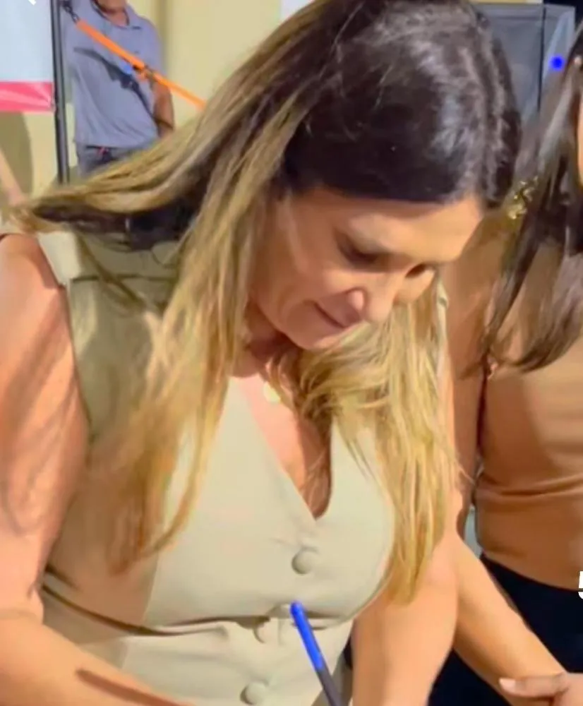 Prefeita de Cajazeiras-PB, Corrinha Delfino (PP)|Foto: Divulgação