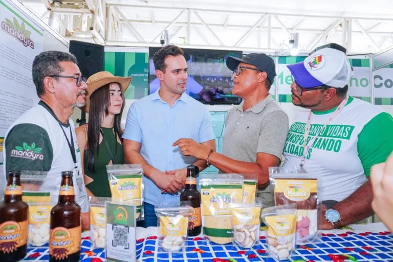 Lucas Ribeiro prestigia ExpoAgro em Mari e Fenevale em Itabaiana e destaca estímulo do Estado aos eventos que fomentam a economia
