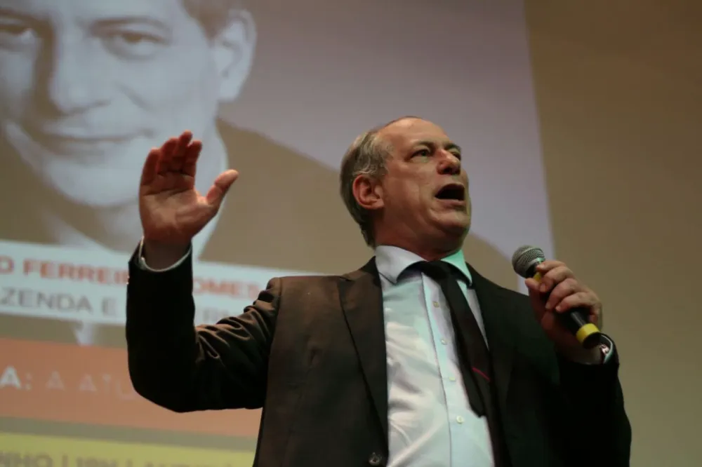 Ciro Gomes|Foto: Internet