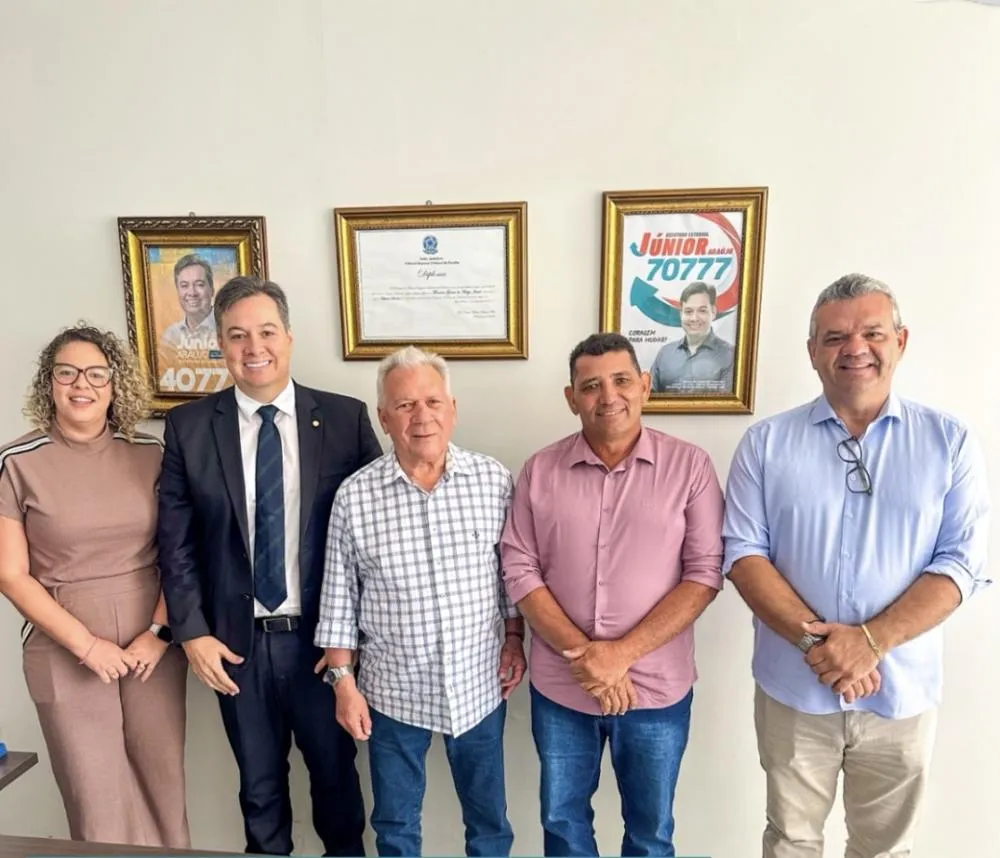 Sara Sheyla, Júnior Araújo, Zé Aldemir e Marcos do Riacho do Meio|Foto: Assessoria