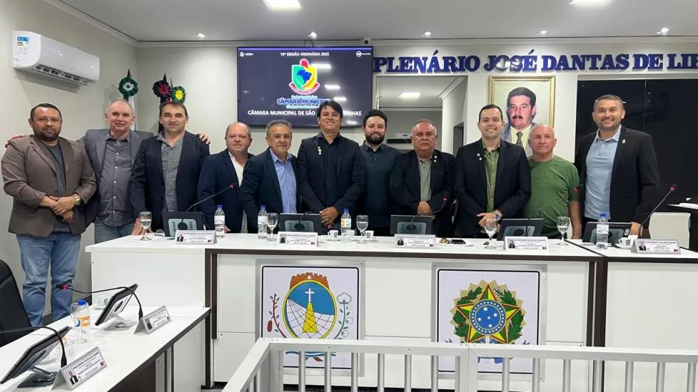 Câmara de São José de Piranhas aprova homenagens a dois empresários e altera lei sobre criação de novos distritos no município