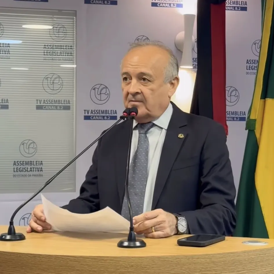 Deputado estadual Branco Mendes (Republicanos)|Foto: Divulgação
