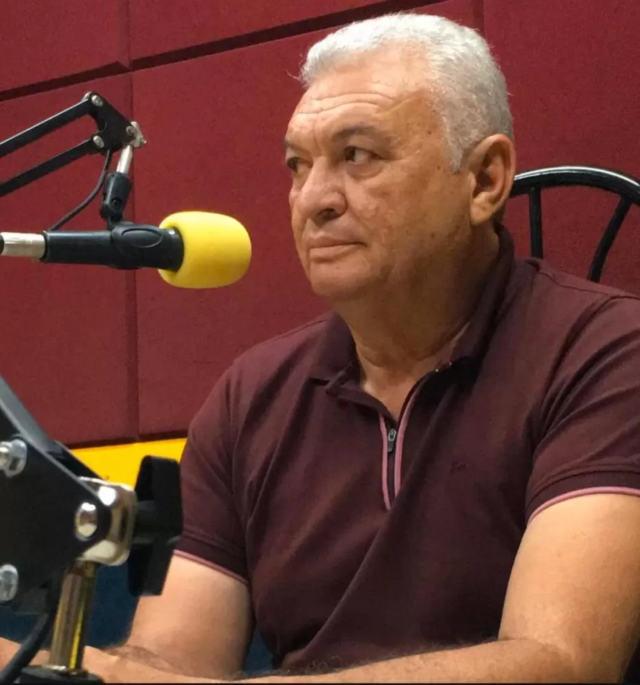 Vereador Itamar de Adonis, presidente da Câmara do Barro