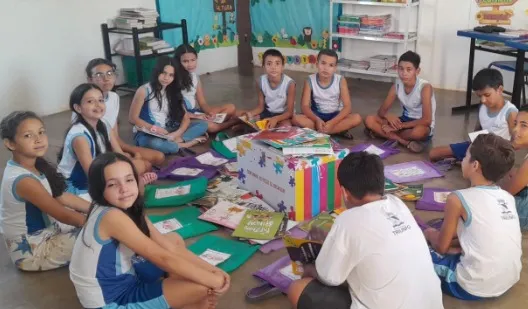 Escola da cidade de Triunfo é Destaque Nacional em Projeto de Leitura