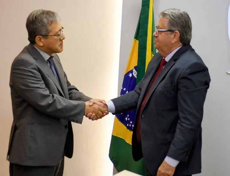Governador João Azevêdo apresenta oportunidades de investimentos na Paraíba a cônsul do Japão no Nordeste