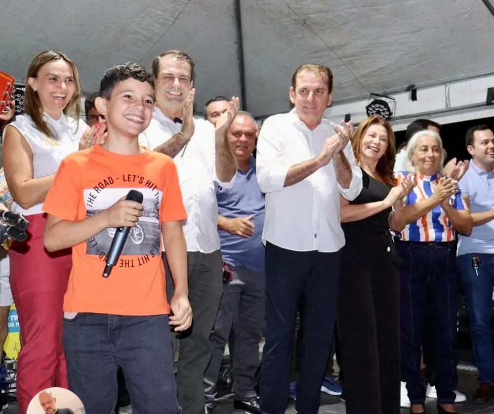 Prefeito Bal Lins entrega mais uma moderna praça totalmente reconstruída no Bairro São Sebastião e reforça compromisso com a população