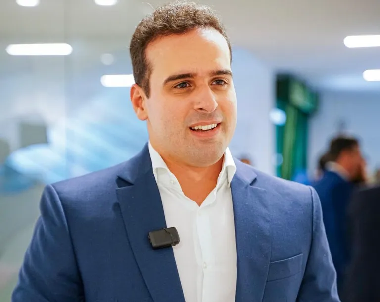 Vice-governador da Paraíba, Lucas Ribeiro (PP)|Foto: Divulgação