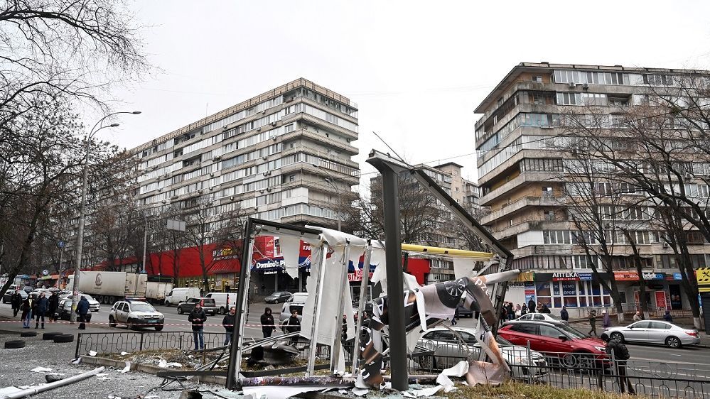 Conflito entre Rússia e Ucrânia chega ao segundo dia nesta sexta-feira, dia 25 