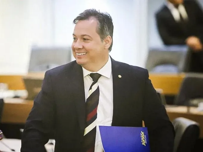 Deputado estadual Júnior Araújo (PSB)|Foto: Divulgação