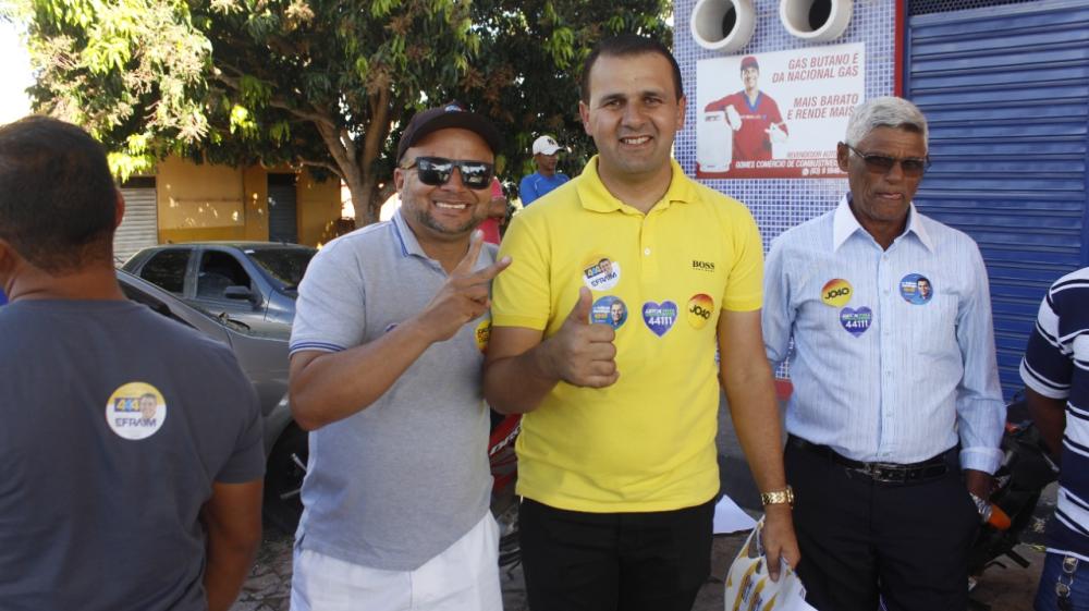 Aldo Andrade e militancia promove grande evento para recepcionar Airton Pires em Bernardino Batista 