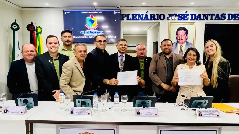 Câmara de São José de Piranhas aprova PPA, denominação de CRAS, títulos de cidadania e honra ao mérito em sessão ordinária