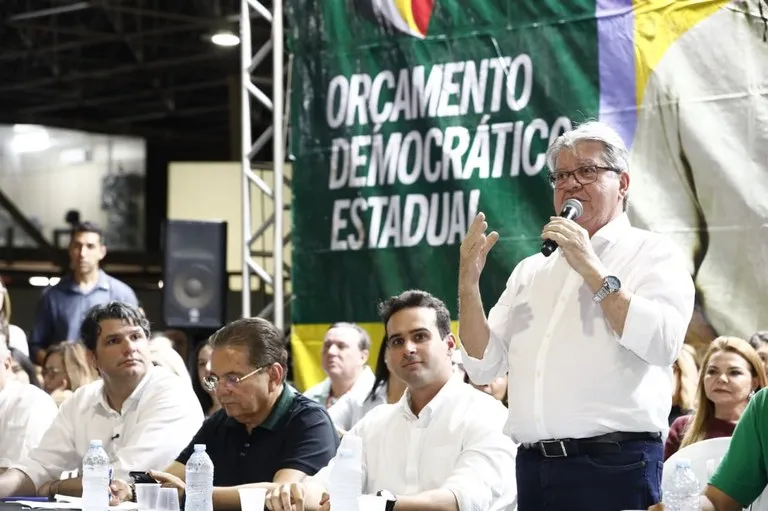 João Azevêdo preside última audiência do ODE 2025 em João Pessoa e destina investimentos para a região que somam R$ 86,9 milhões