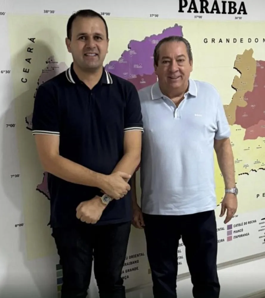 Prefeito Aldo Andrade busca novas parcerias com o Governo do Estado e reforça compromisso com a educação em Bernardino Batista