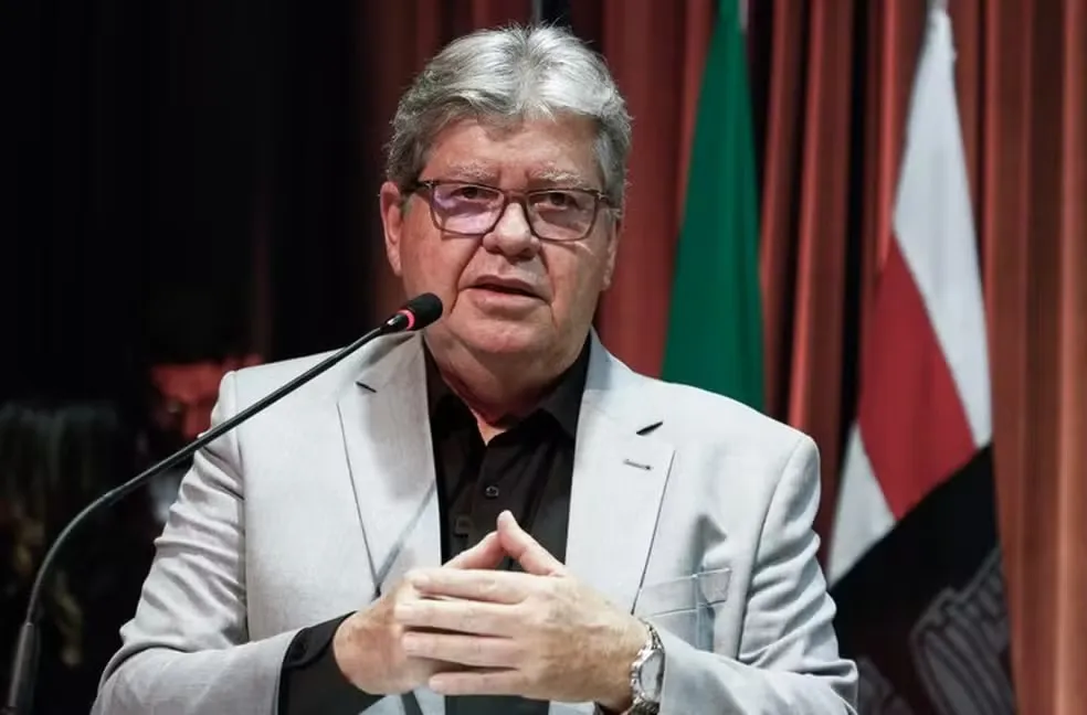 Governador da Paraíba, João Azevêdo (PSB)|Foto: Divulgação