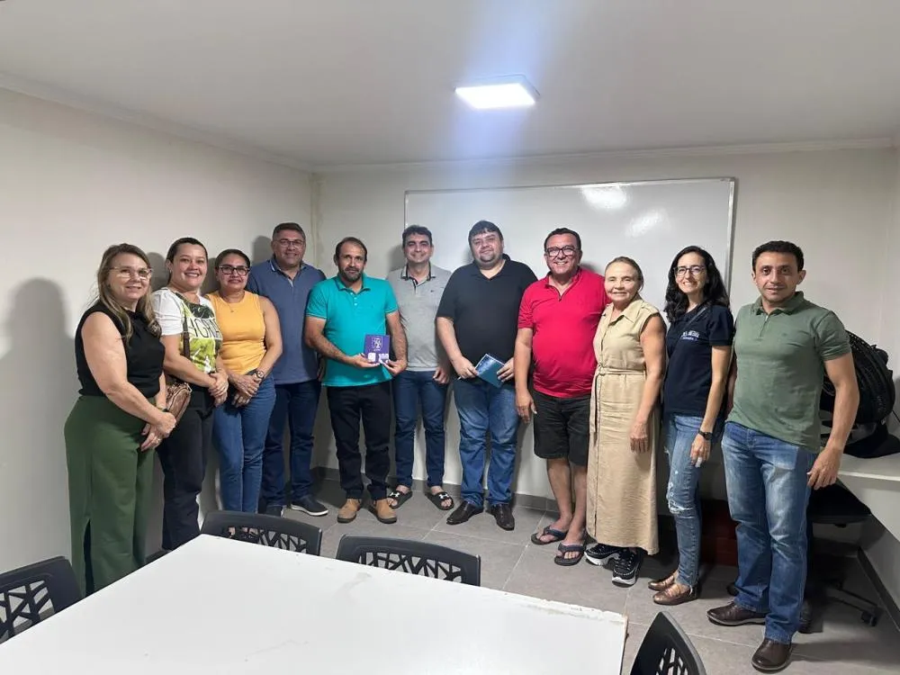 Reunião entre secretários e comissão organizadora define últimos detalhes da programação da Semana do Município em São João do Rio do Peixe