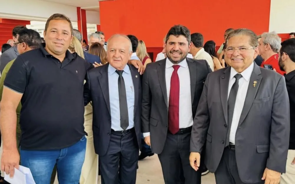 Branco Mendes participa da Sessão Itinerante da ALPB em Itaporanga|Foto: Divulgação