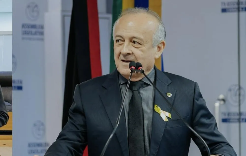 Deputado estadual Branco Mendes (Republicanos)|Foto: Divulgação