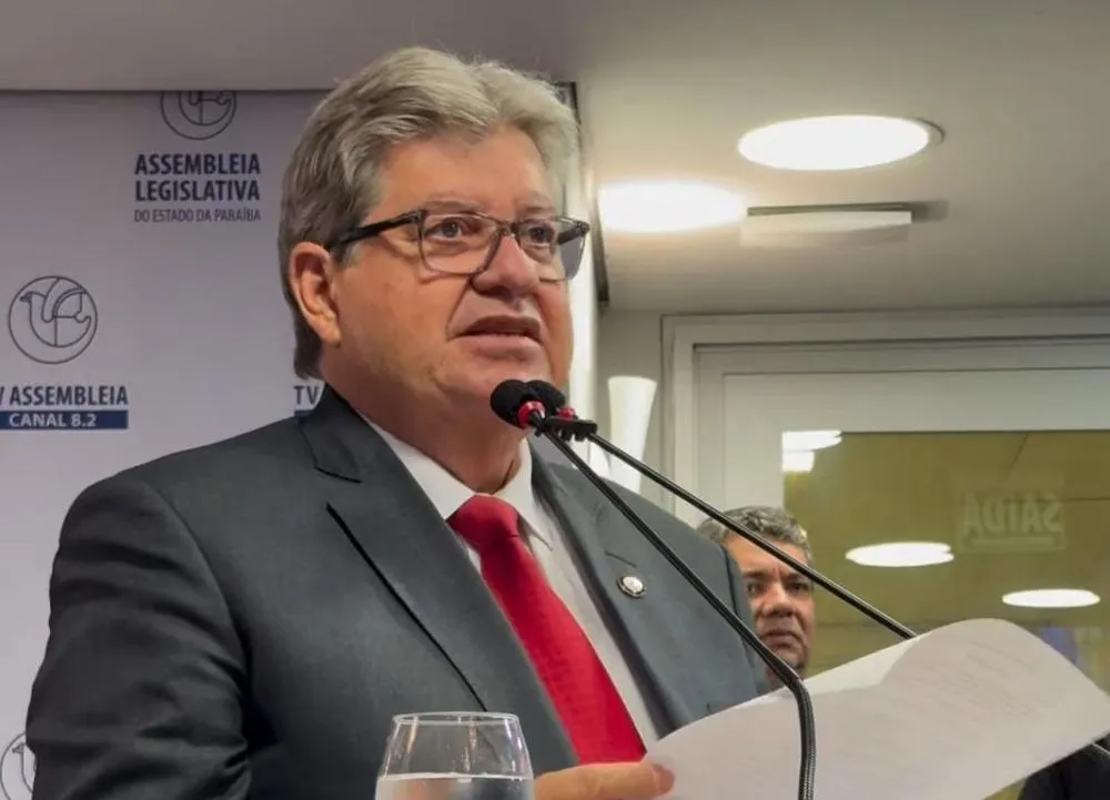Governador da Paraíba, João Azevêdo (PSB)|Foto: Divulgação