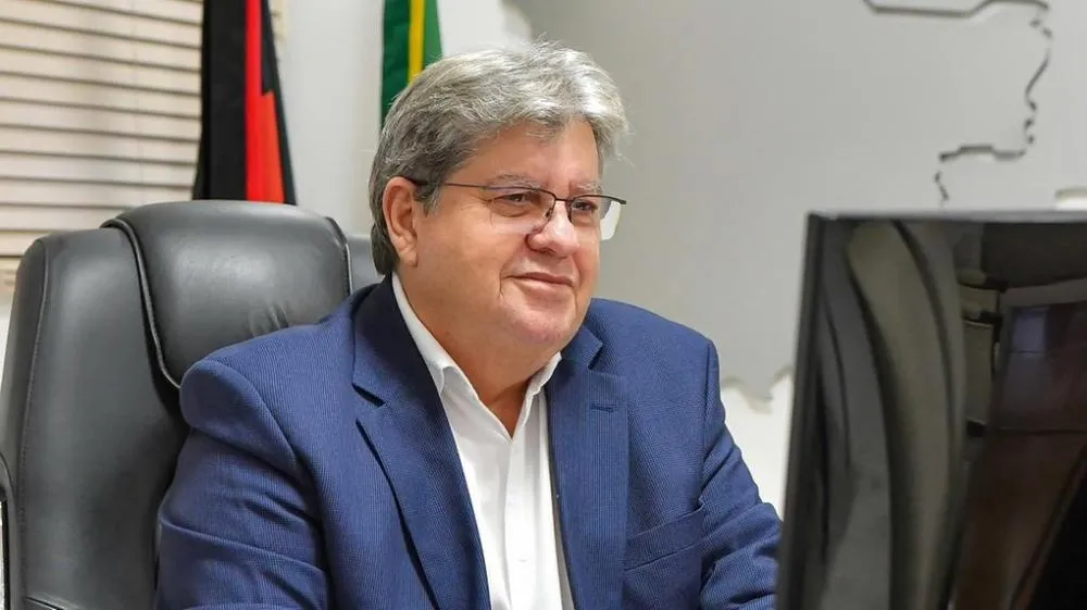 Governador da Paraíba, João Azevêdo (PSB)|Foto: Divulgação