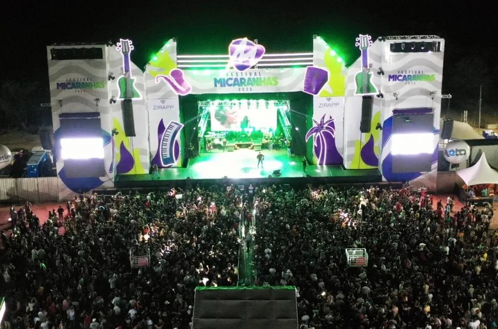 Micaranhas 2025 estreia com show inesquecível de Iguinho & Lulinha e expectativa é de multidão para Xand Avião nesta sexta-feira (26)