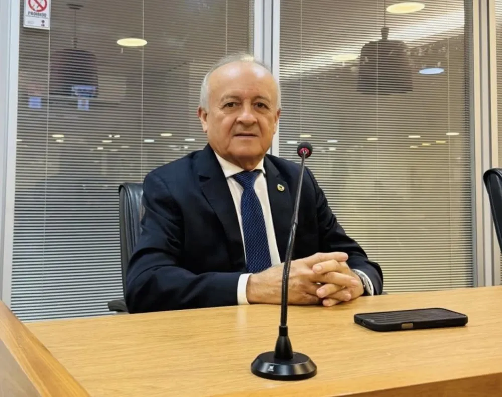 Deputado estadual Branco Mendes (Republicanos)|Foto: Divulgação