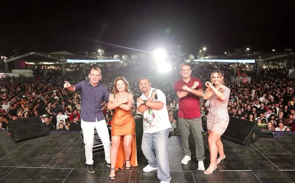 Segunda noite de Micaranhas arrasta multidão com Xand Avião e encerra neste sábado com Michelle Andrade e Nuzio Medeiros