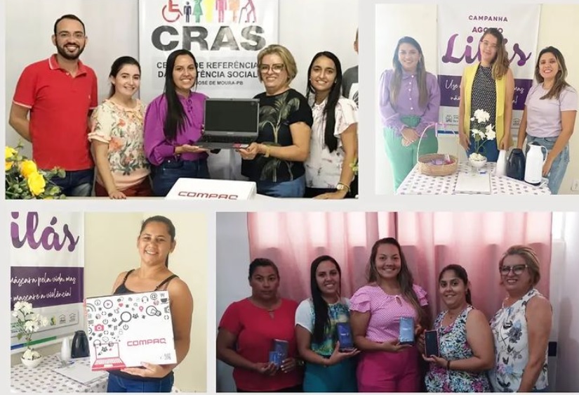 Prefeitura Municipal de Poço de José de Moura adquire equipamentos para assistência social