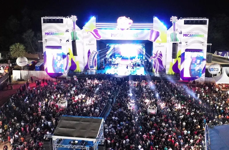 Festival Micaranhas 2025 entra para a história com três dias de festa, recorde de público e estrutura impecável