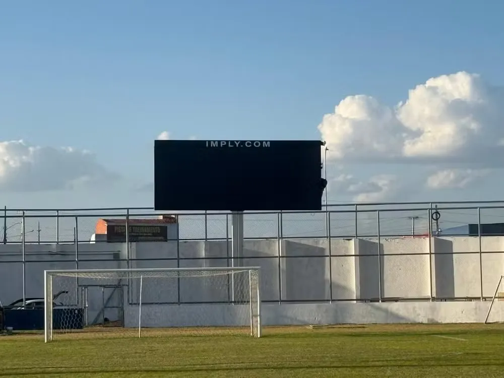 Governo da Paraíba finaliza instalação dos novos placares eletrônicos dos estádios de Cajazeiras, Sousa e Patos
