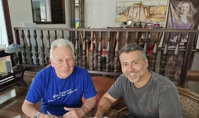 Zé Aldemir mantém reunião com Leonardo Gadelha, que poderá se filiar ao PP