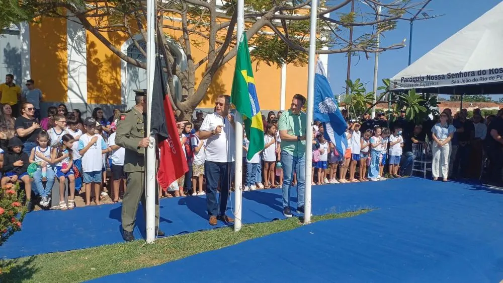 Prefeitura Municipal de São João do Rio do Peixe abre a Semana do Município em comemoração aos 144 anos de emancipação política