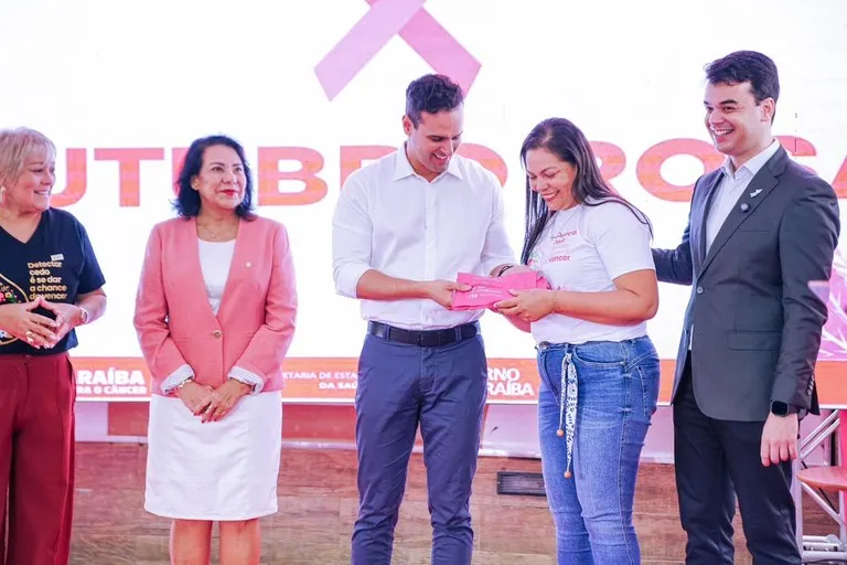 Vice-governador abre Campanha Outubro Rosa 2025 e destaca investimentos na prevenção e diagnóstico precoce do câncer de mama