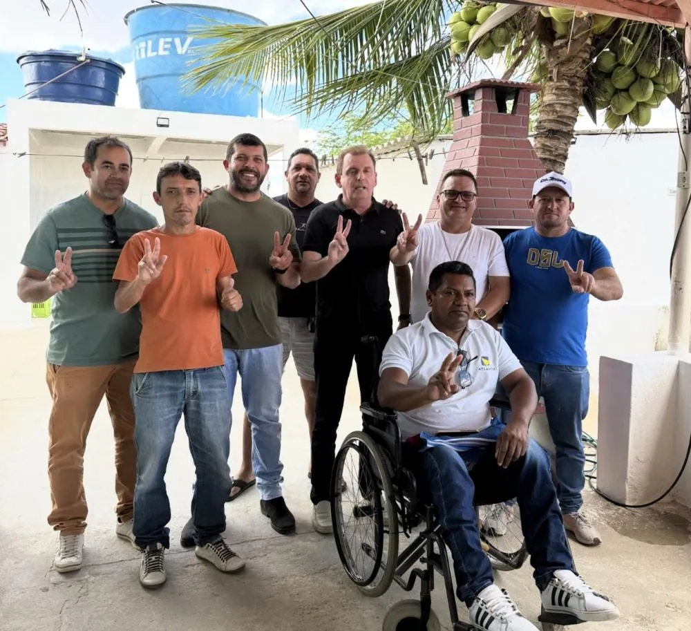 Oposição de Assunção fecha parceria política com Chico Mendes para 2026