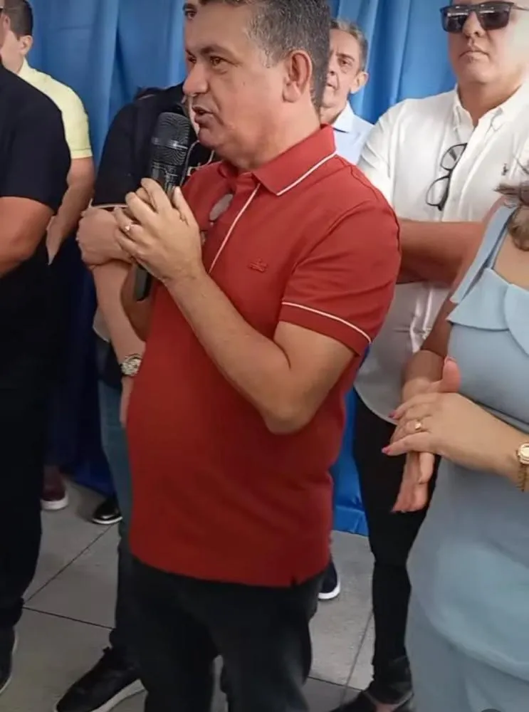 Prefeito Luiz Claudino inaugura escola com investimento de pelo menos R$ 4 milhões, em São João do Rio do Peixe